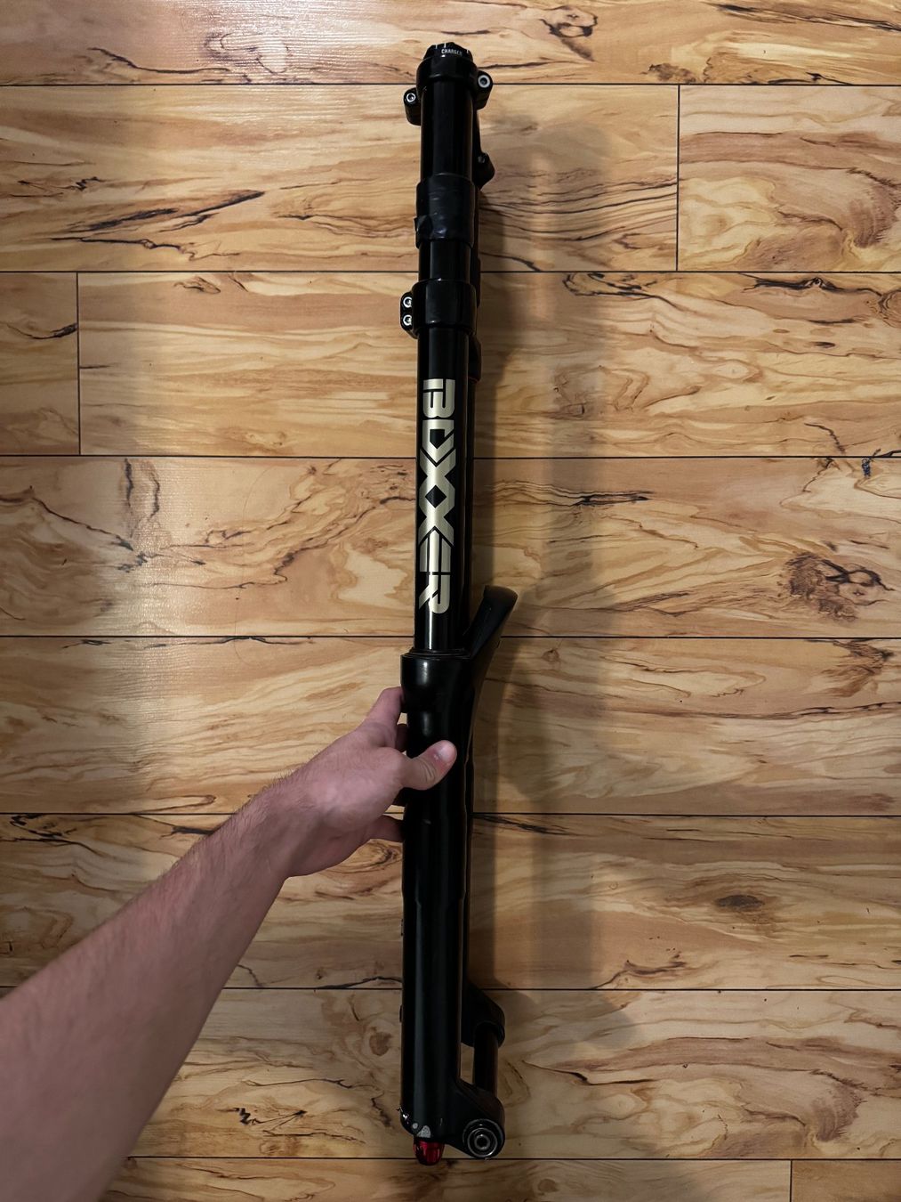 Rockshox Pezzi di ricambio: Federgabel Rock Shox Boxxer DH Schwarz – Usato da Aarau venduto da acgz 1