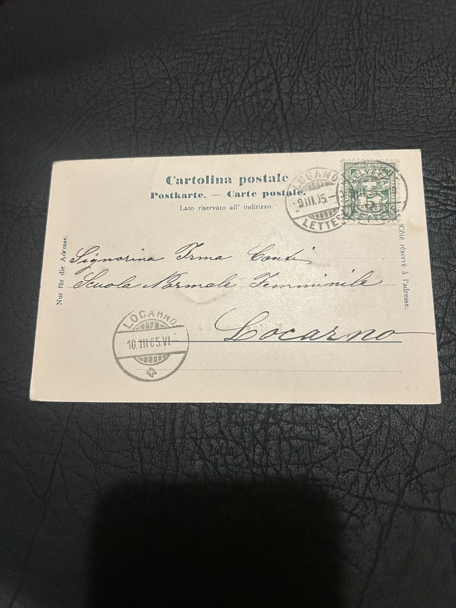 Cartes postales: Melide e Monte Bre 1905 – D'occasion à Breganzona par Milesbo 1