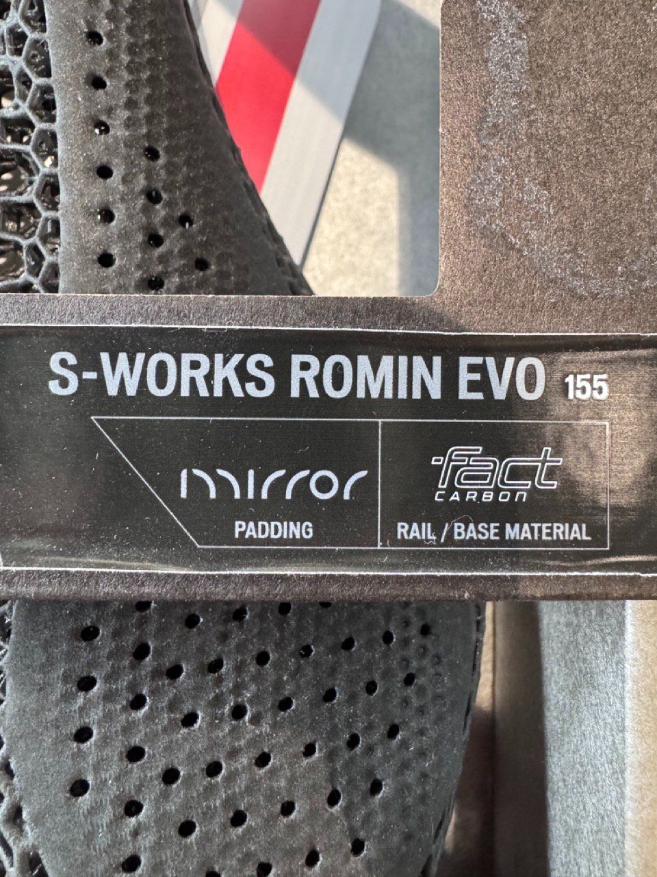 Specialized Ersatzteile: Selle Specialized Sworks Romin EVO - 155mm - NEUVE – Neu und originalverpackt aus Genève von Alexandredoriel 1