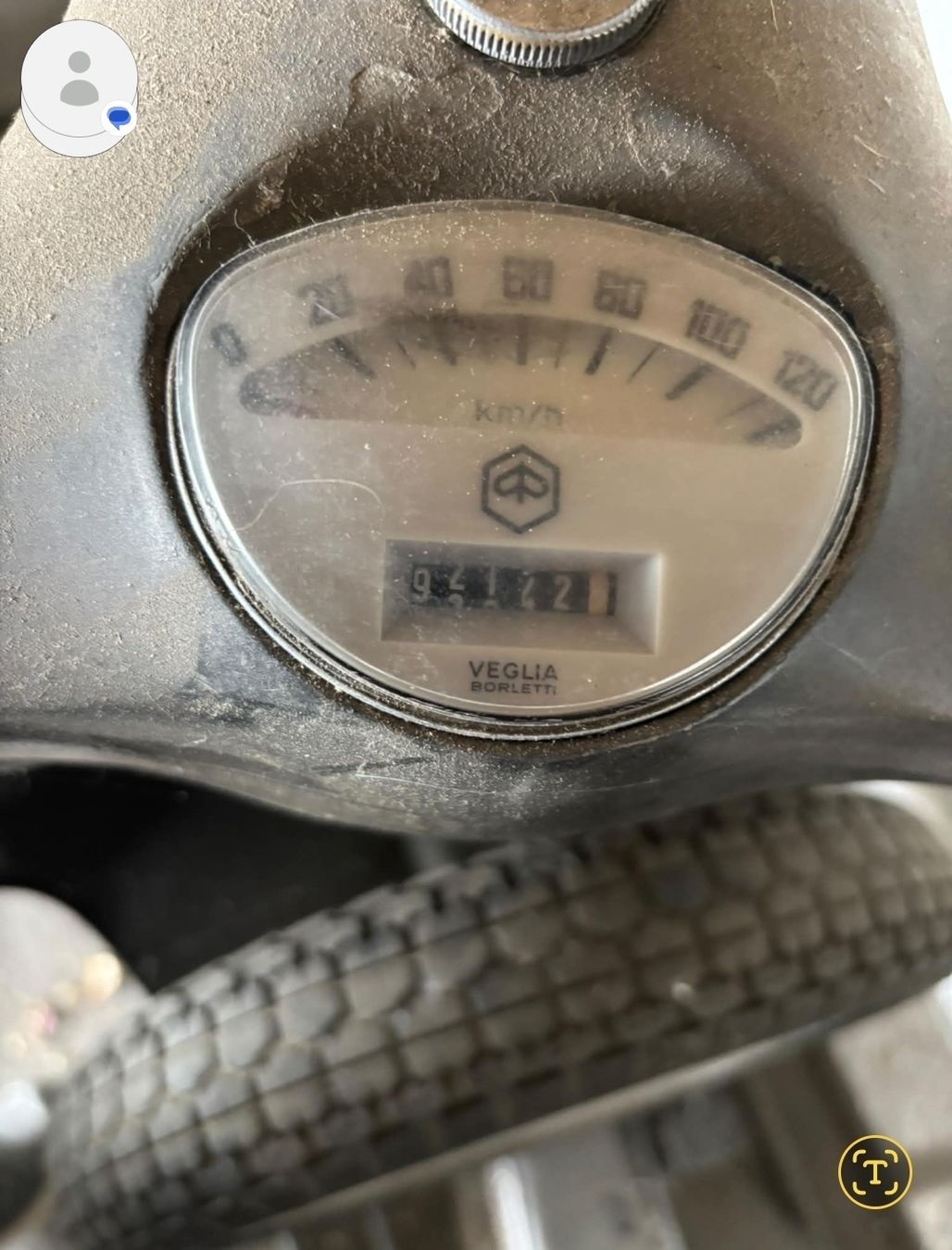 Vespa Scooter: Vespa Primavera 125 1978 – Difettoso da Niederwangen BE venduto da Zimmo72 2