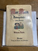 Max und Moritz, Wilhelm Busch, ältere Ausgabe zu verkaufen