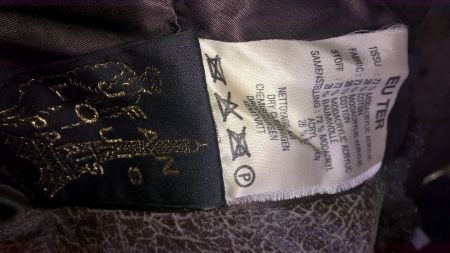 Pelzmantel von paris 2 stk