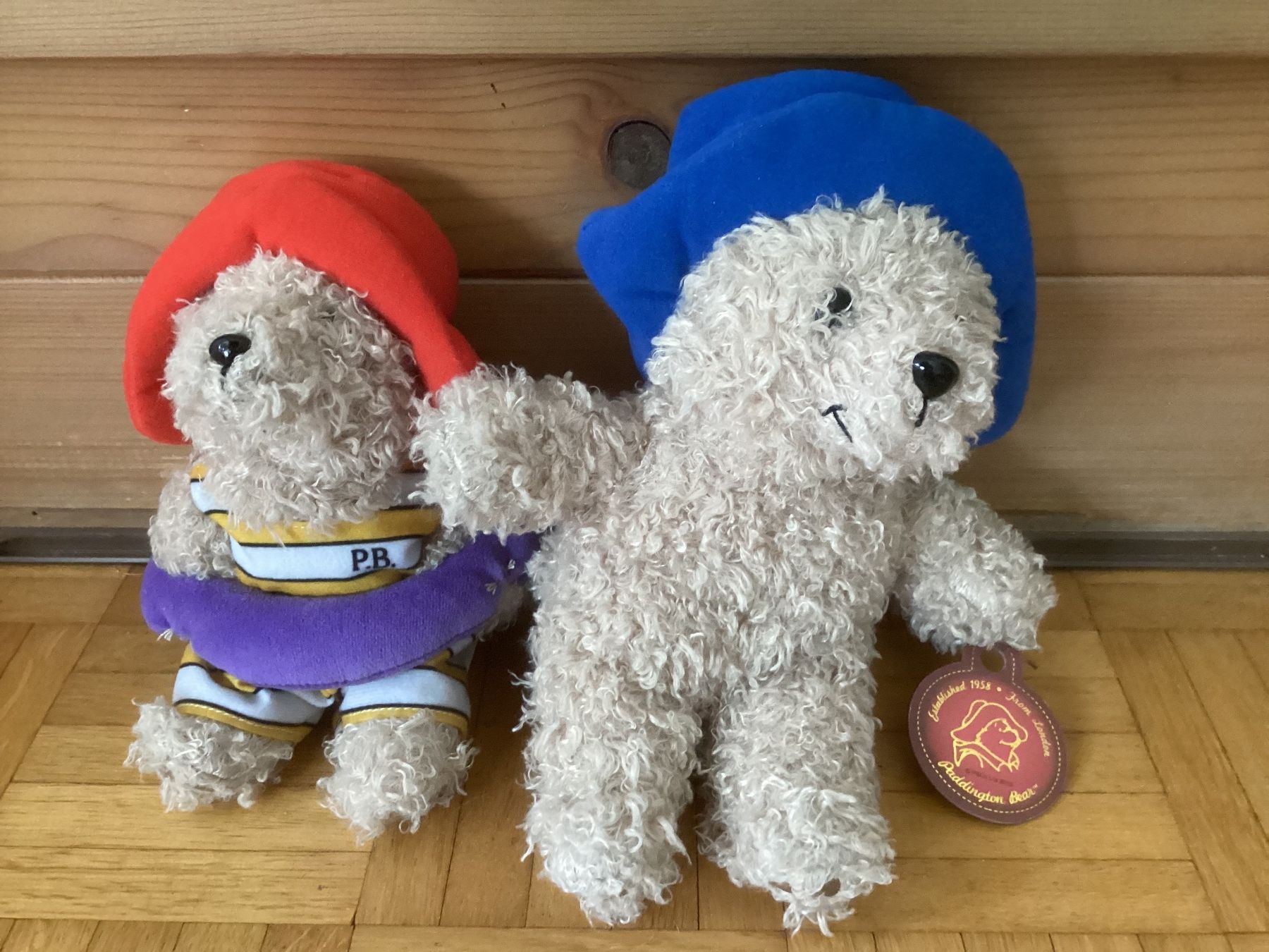 Giocattoli: 2 knuddelige Paddingtons – Nuovo (secondo la descrizione) da Steffisburg venduto da kla_gqp7