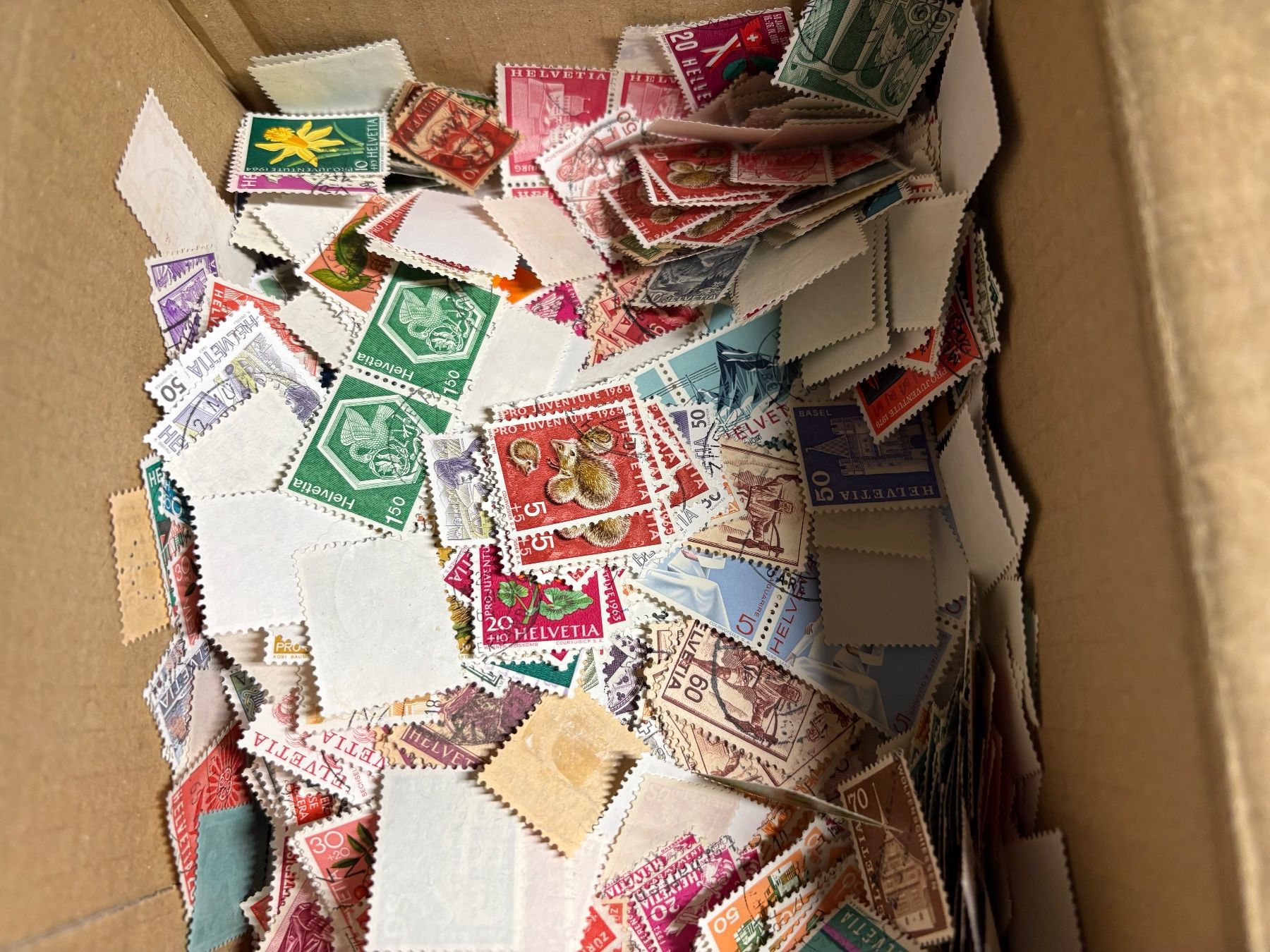 Alle Briefmarken: CH Marken – Gebraucht aus Herzogenbuchsee von Hebu6 2