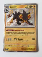 Luxray 137/091 Near Mint SV: Paldean Fates Pokemon NM 