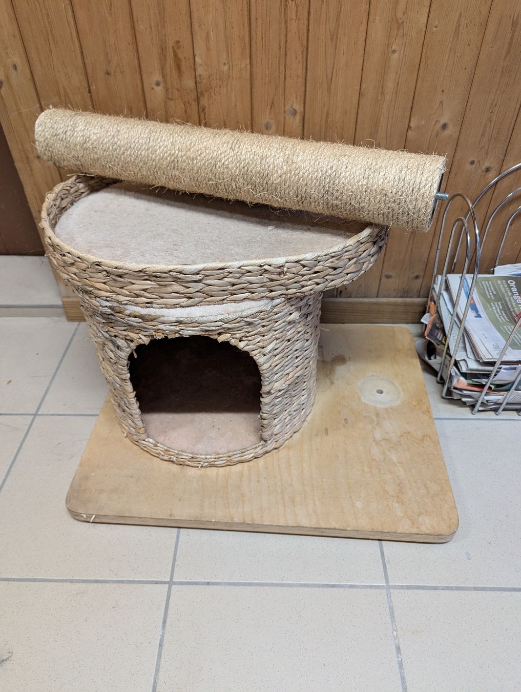 Cages, transport & sécurité: Katzenfutter  – D'occasion à Zürich par Alaska5 1