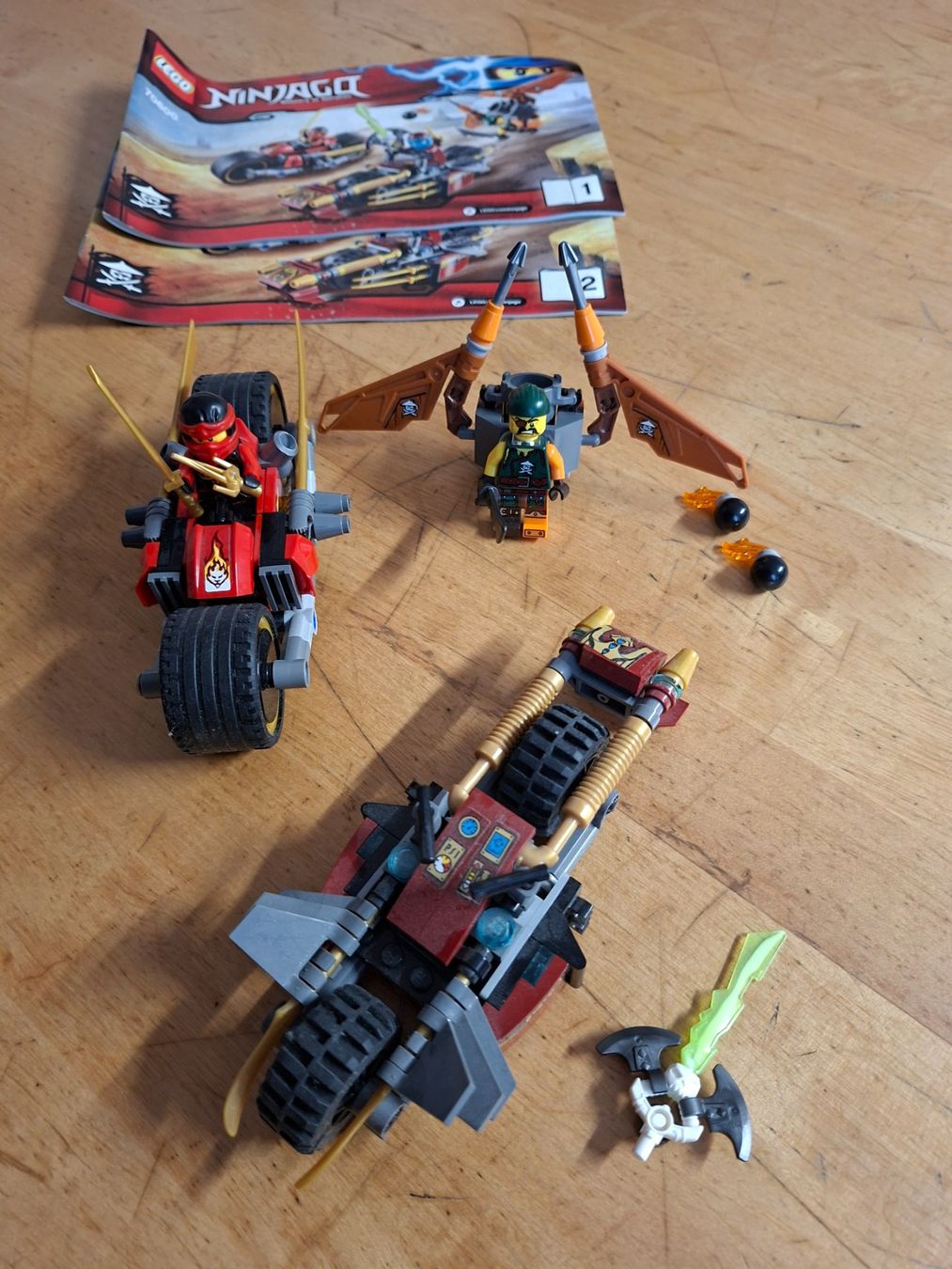 Lego Kit di costruzioni: Lego Ninjago set 70600 – Usato da Schüpfheim venduto da Mike.D