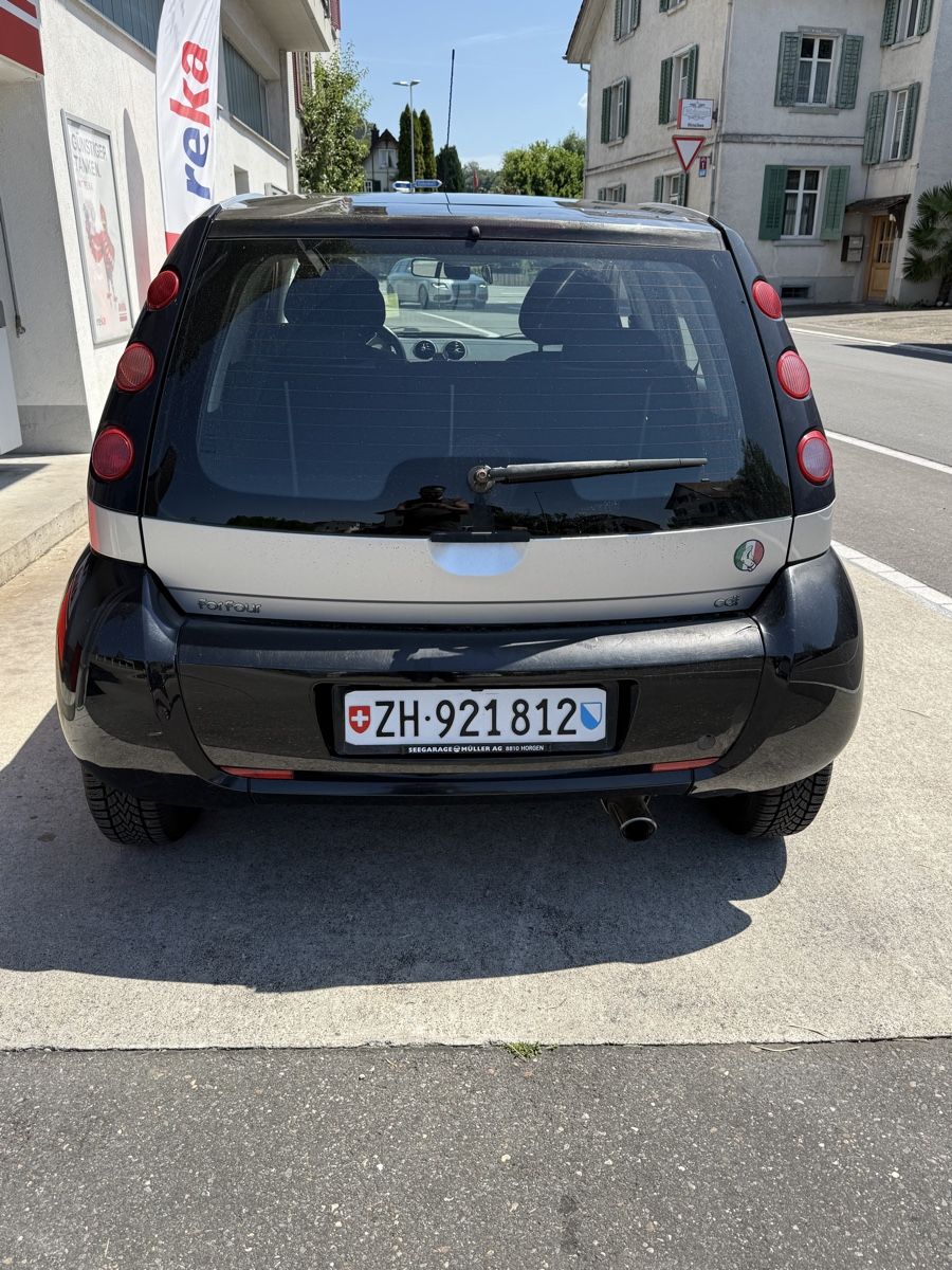 Smart Autos: Smart forfour 1.5 cdi – D'occasion à Rüti ZH par Inter22 1