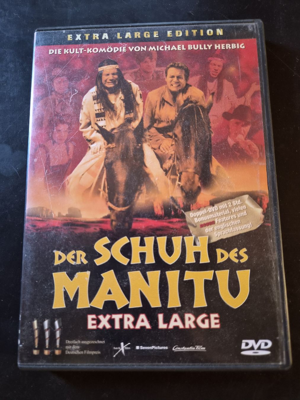 Alle DVDs: Der Schuh des Manitu - Extra Large – Gebraucht aus S-chanf von pat_9lxp