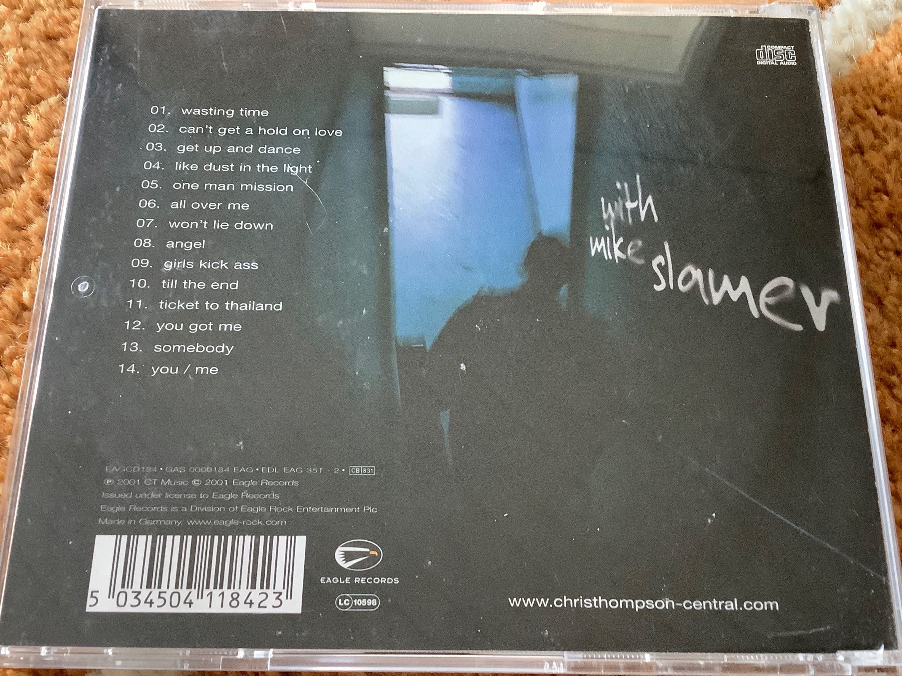 CDs: Chris Thompson * won‘t lie down – Gebraucht aus herzogenbuchsee von HIFIANER 1
