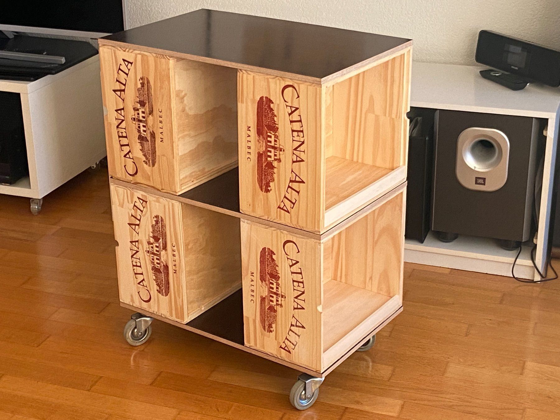 Valises & Sacs: Trolley Unikat - Wein Kisten Design – D'occasion à Unterengstringen par Lastchance
