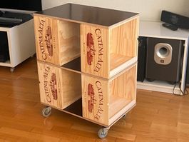 Trolley Unikat - Wein Kisten Design