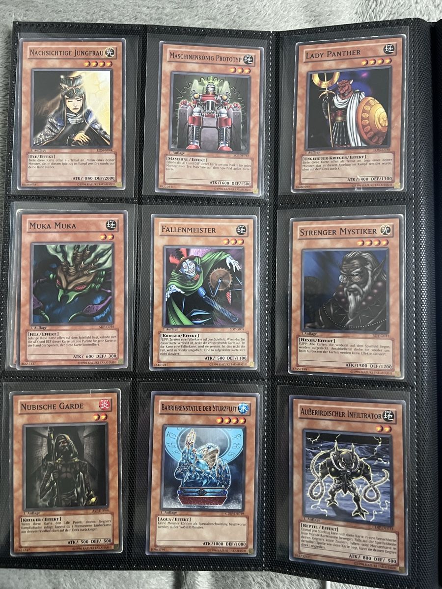 Yugioh Cartes à collectionner: YU-GI-OH SAMMELKARTEN 1.Auflage – Neuf (Voir description) à Wädenswil par Cyril240 9