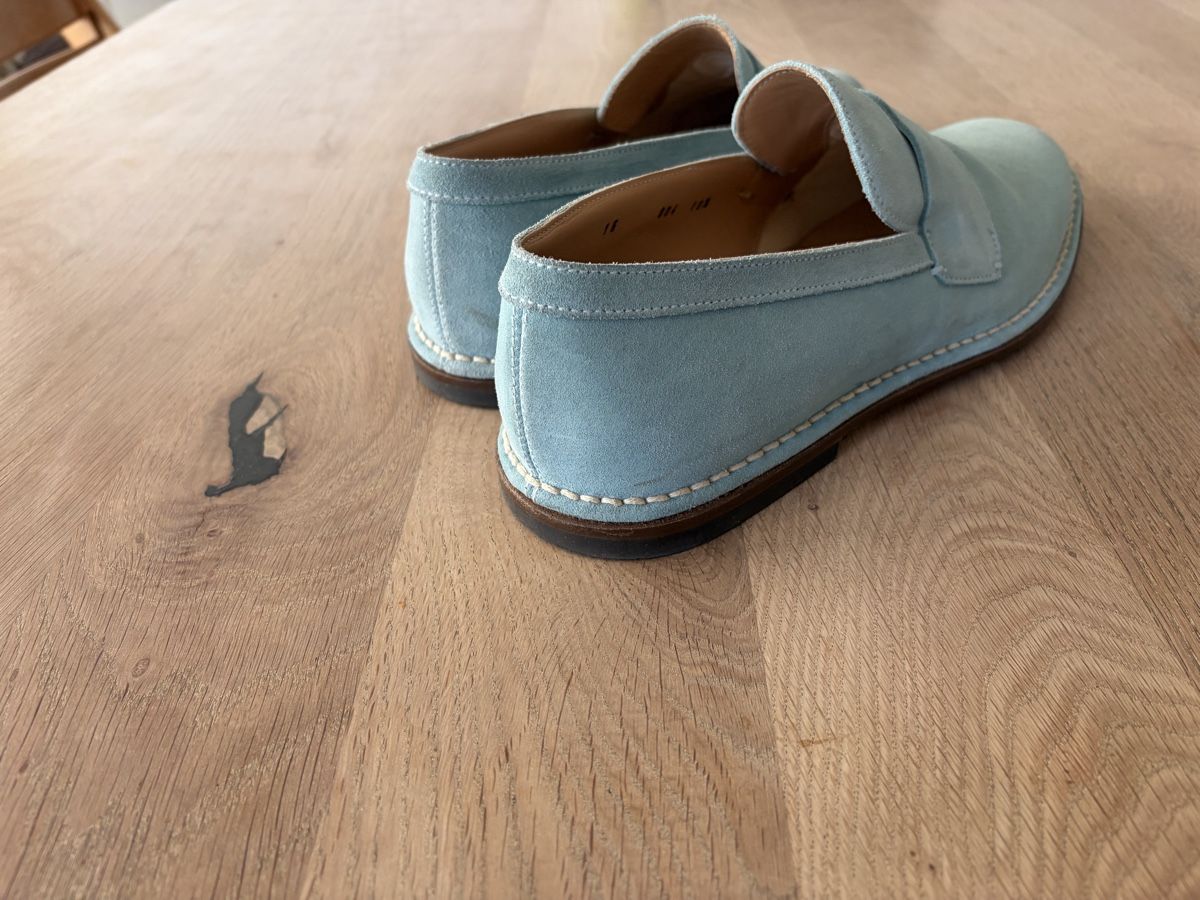 Jil Sander Chaussures hommes: Jil Sander Loafers Gr 10.5 – D'occasion à Wohlen AG par zrhdus 2