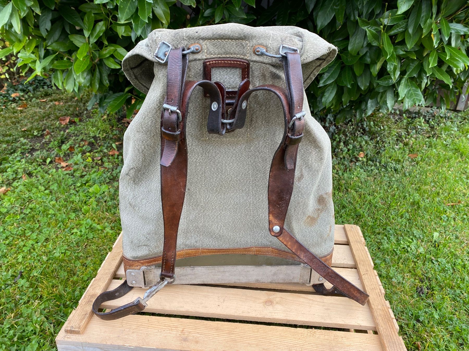 Schweizer Armee Uniformi: Schweizer Militär Rucksack – Usato da Feldbach venduto da Fea1 7