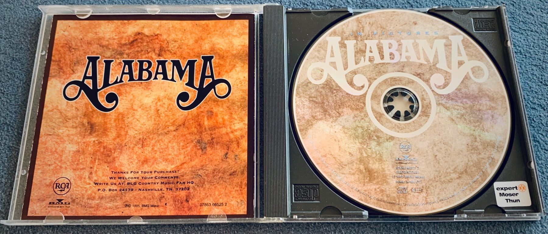 CD: Alabama "In Pictures" – Usato da Spiez venduto da martin-7973 2