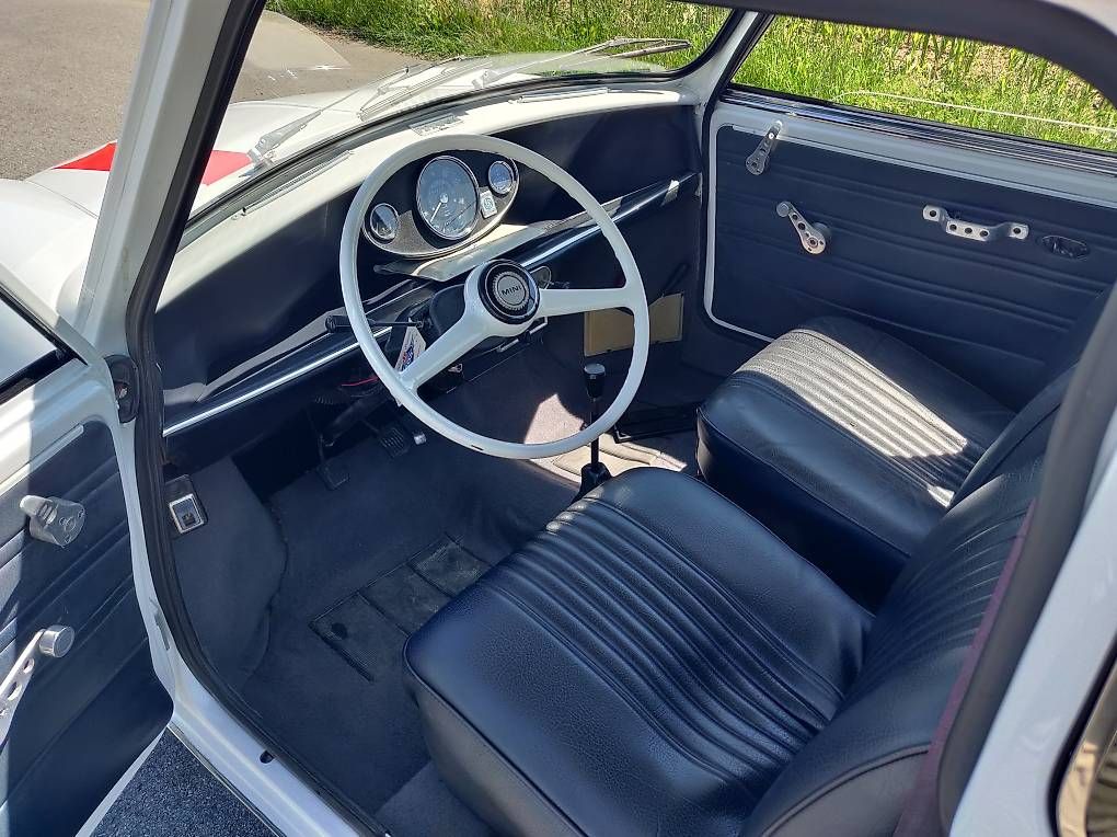 Autos: Mini 1000 Oldtimer mit Charme  – D'occasion à St.Erhard par raffi26 3