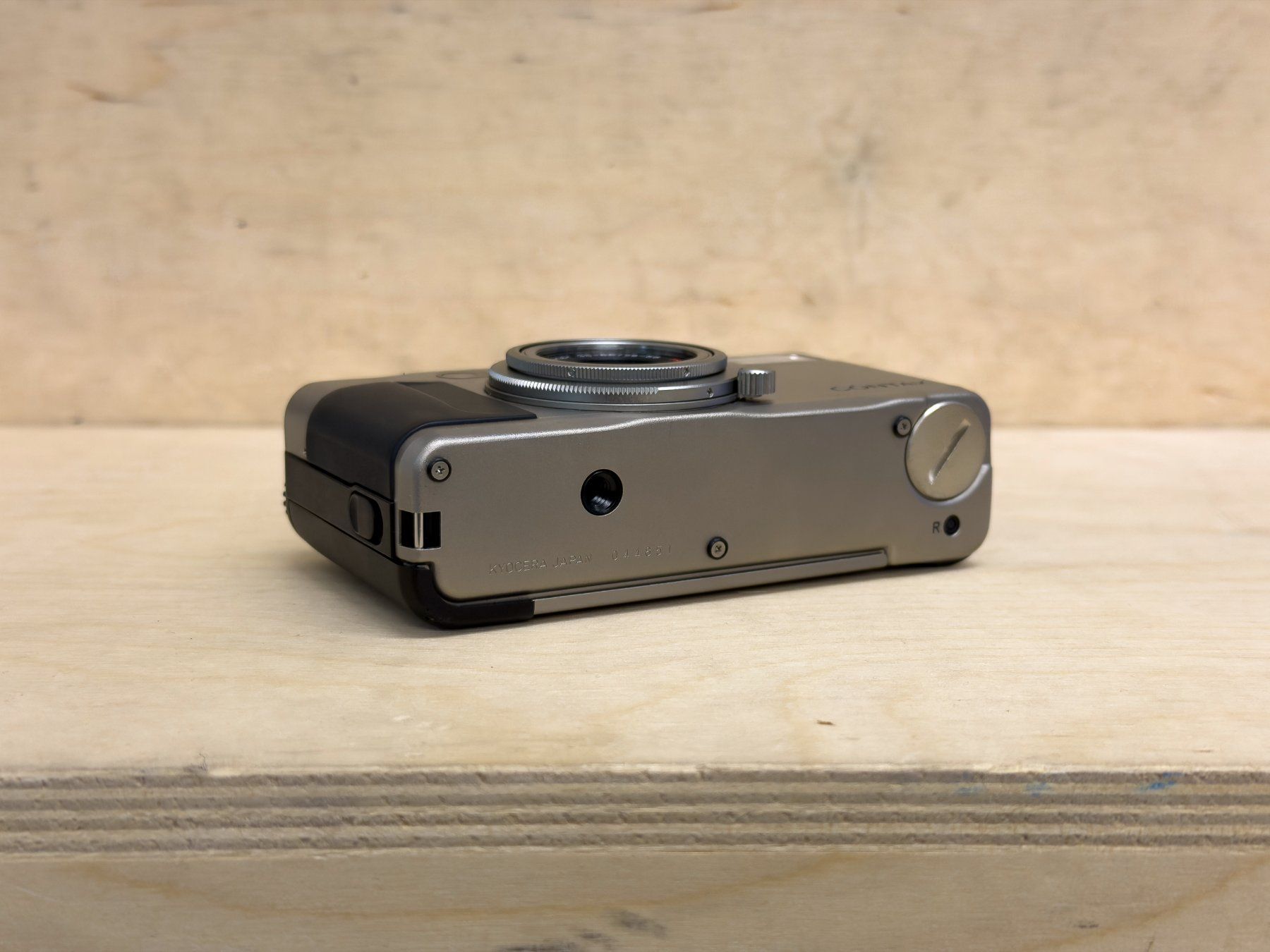 Contax Fotocamera: Contax TVS – Usato da Zürich venduto da hubachy 3