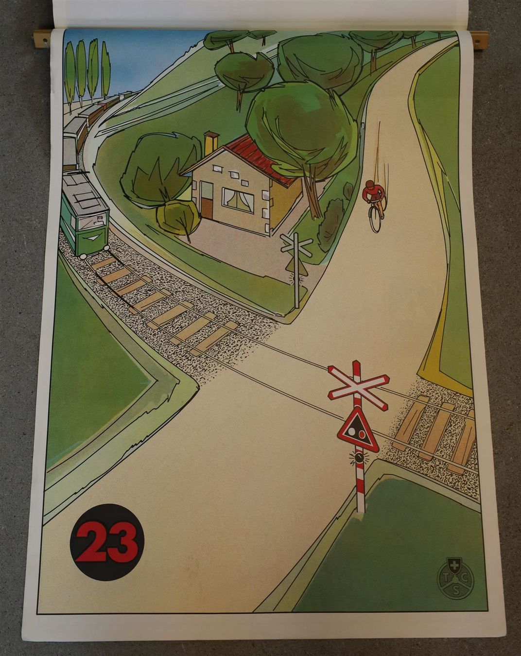 Poster & Bilder: 24 Bilder "Die Gefahren der Strasse" – Gebraucht aus Birrwil von brandschatz_birrwil 7