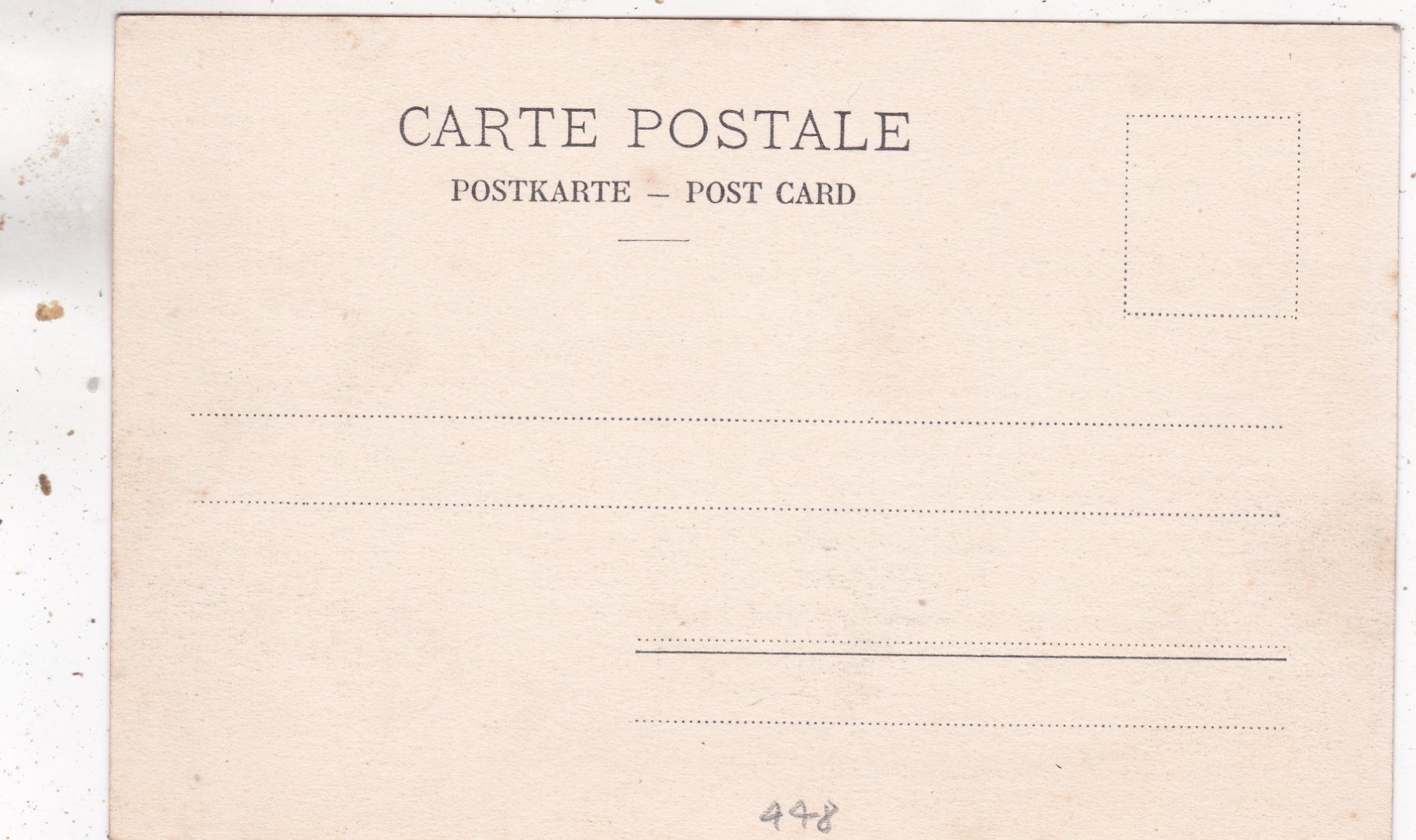 Cartoline postali: Genève Ecole primaire des Cropettes – Usato da Herisau venduto da Lisegrat2008 1