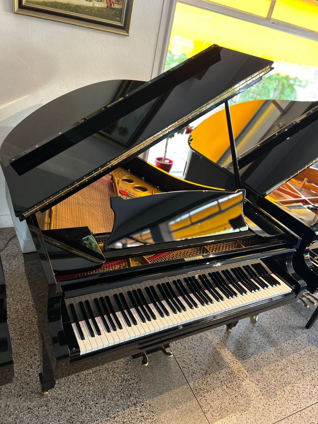 Steinway Strumenti musicali: Steinway & Sons O-180, revidiert – Usato da Bern venduto da Heutschipiano 3