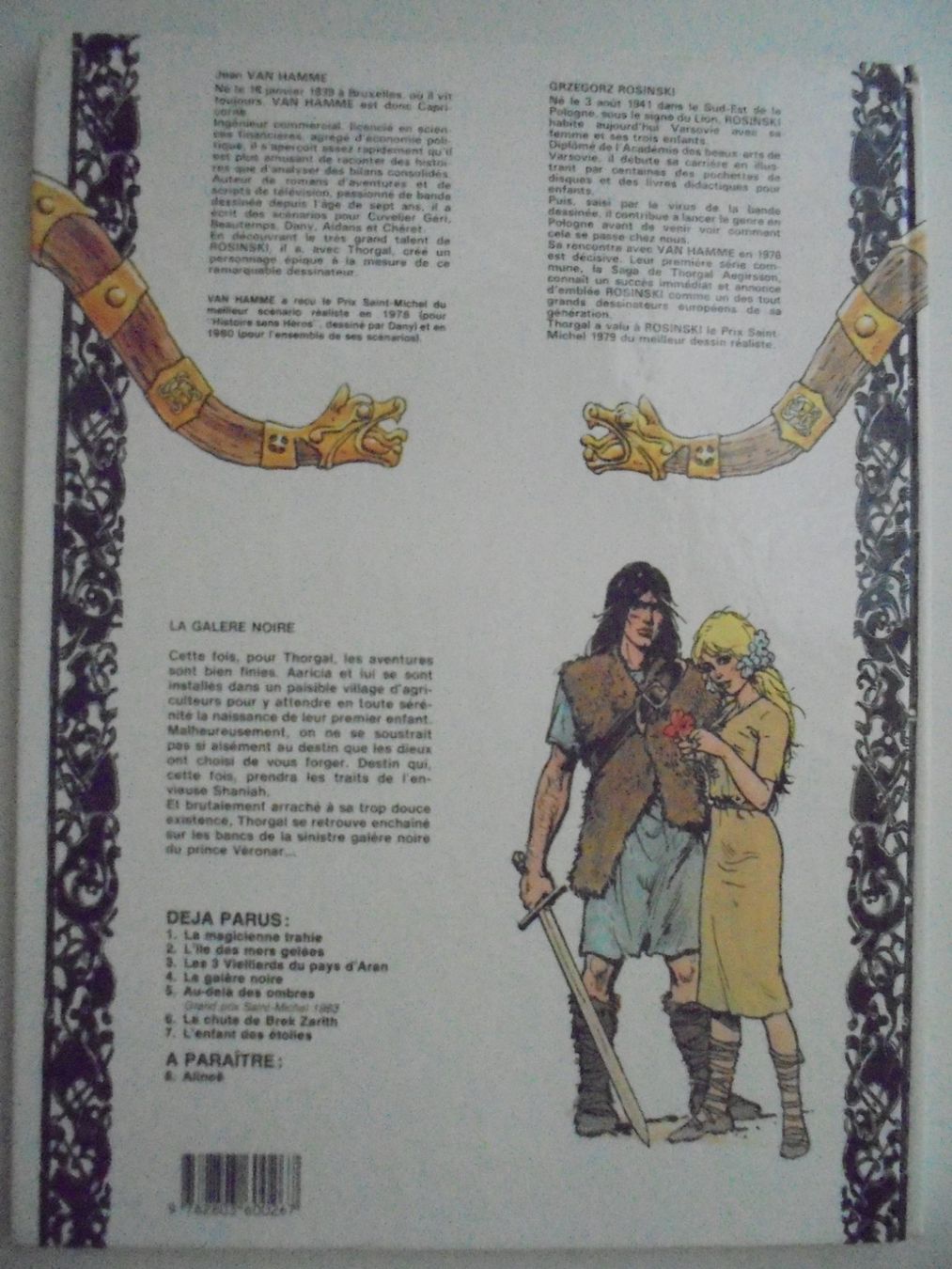 Comics: Thorgal " 4) la galère noire " T.T.B.E – Gebraucht aus Crissier von Promopost 1