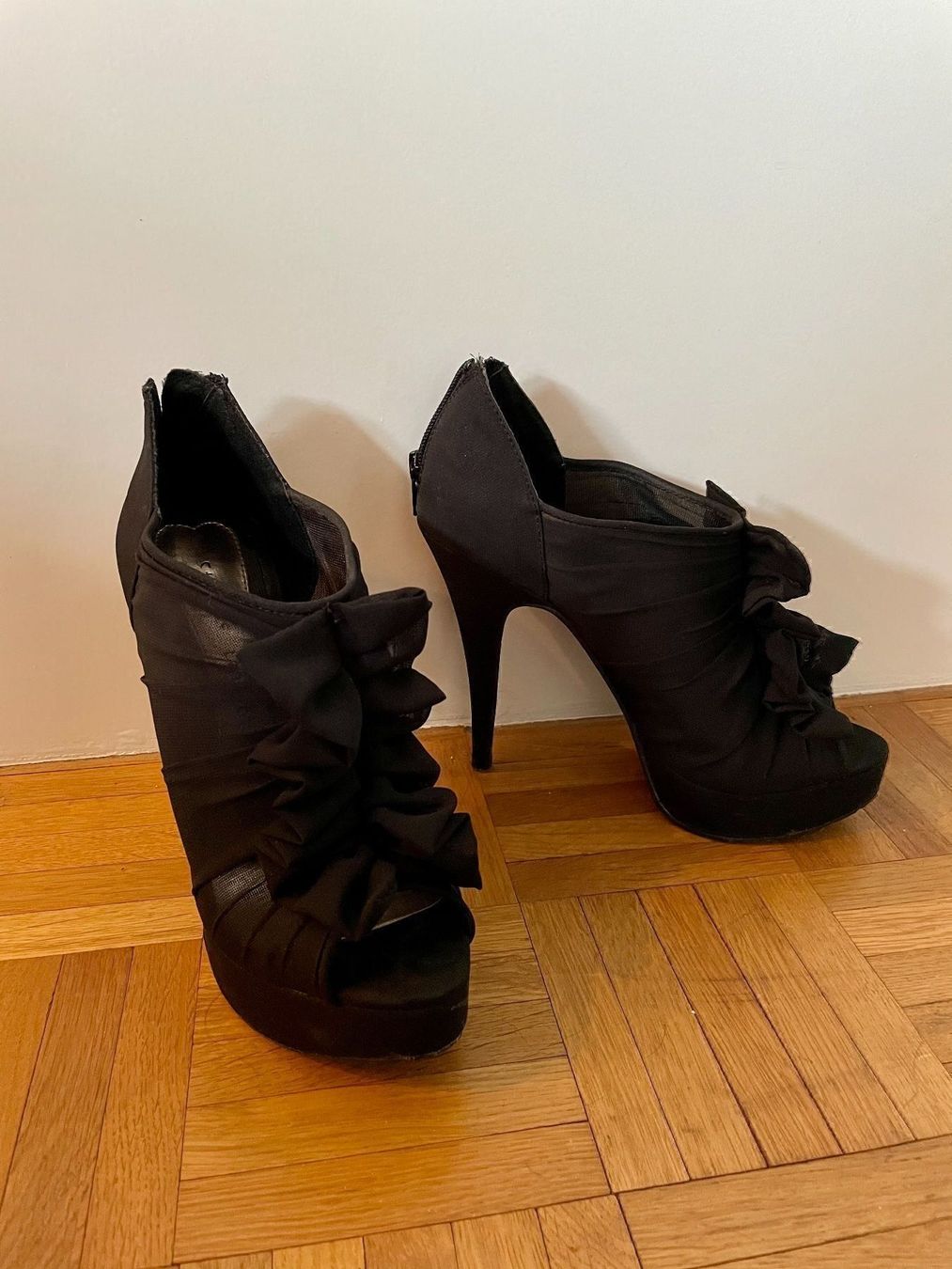 Damenschuhe: High heels, schwarz - 1x getragen – Neu (gemäss Beschreibung) aus Küsnacht ZH von Ulla-ZH