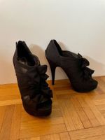 High heels, schwarz - 1x getragen