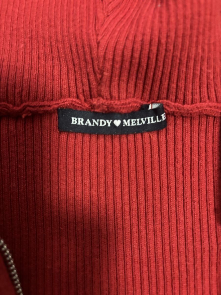 Brandy Melville Jacken & Mäntel: Felpa corta Brandy Melville – Gebraucht aus Gandria von noe_rpl5 1