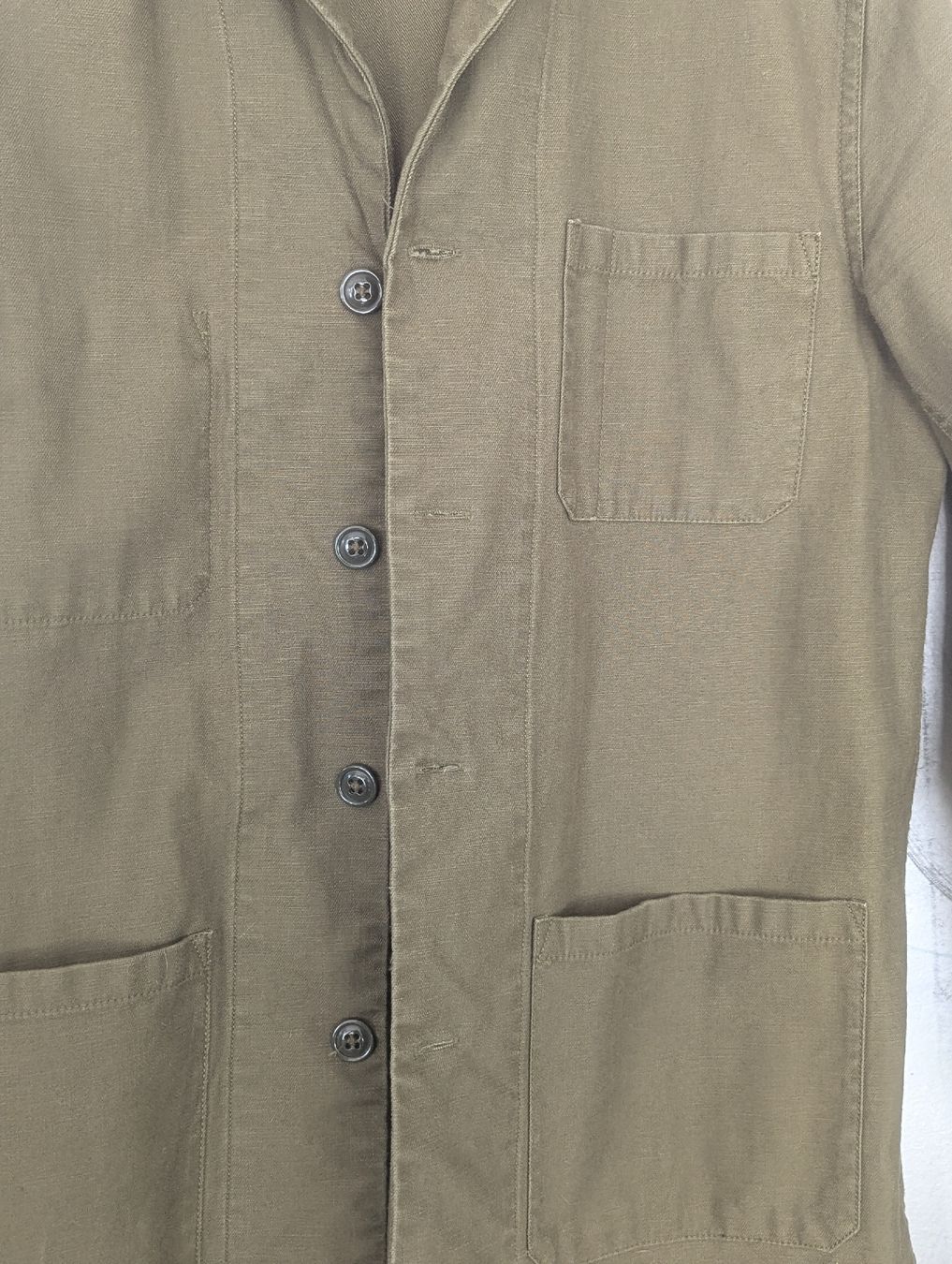 Jacken: Wallace & Barnes J.Crew Workwear Chore Jacket Jacke Olive  – Gebraucht aus Erlinsbach SO von Meytalien 2