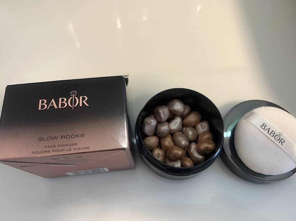 Babor Cura del viso: Babor Glow Powder – Nuovo e nell'imballaggio originale da Langenthal venduto da BilliJ 1