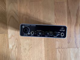 Behringer U-PHORIA UMC22 USB Audio Interface – guter Zustand