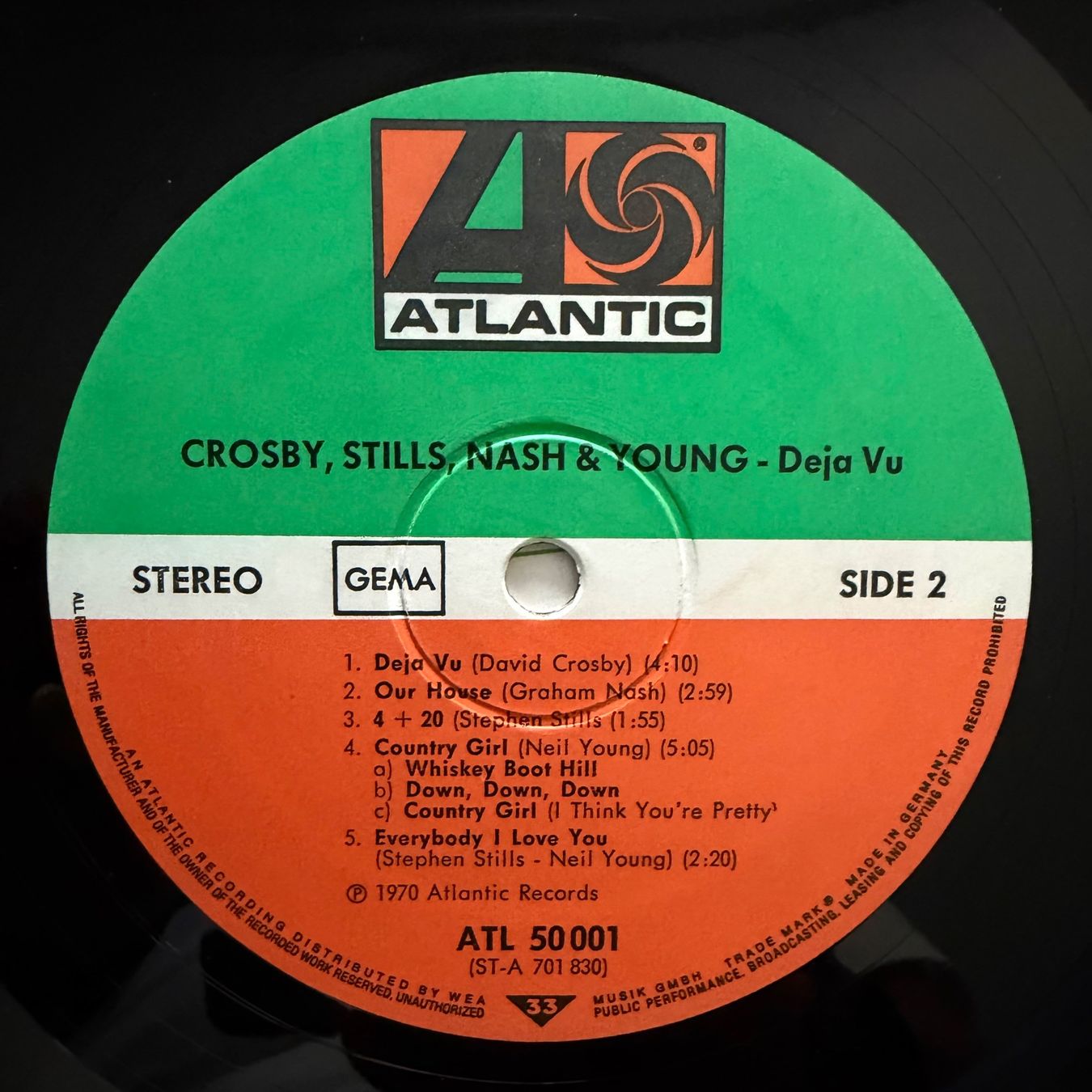 Schallplatten: Crosby, Stills, Nash & Young - Deja Vu / D-Press. RE – Gebraucht aus Gais von soundcave57 5