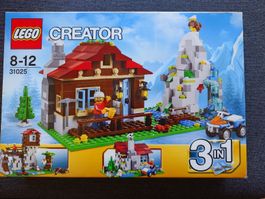 LEGO Creator 31025 Berghütte 3 in 1 ungeöffneter Zustand