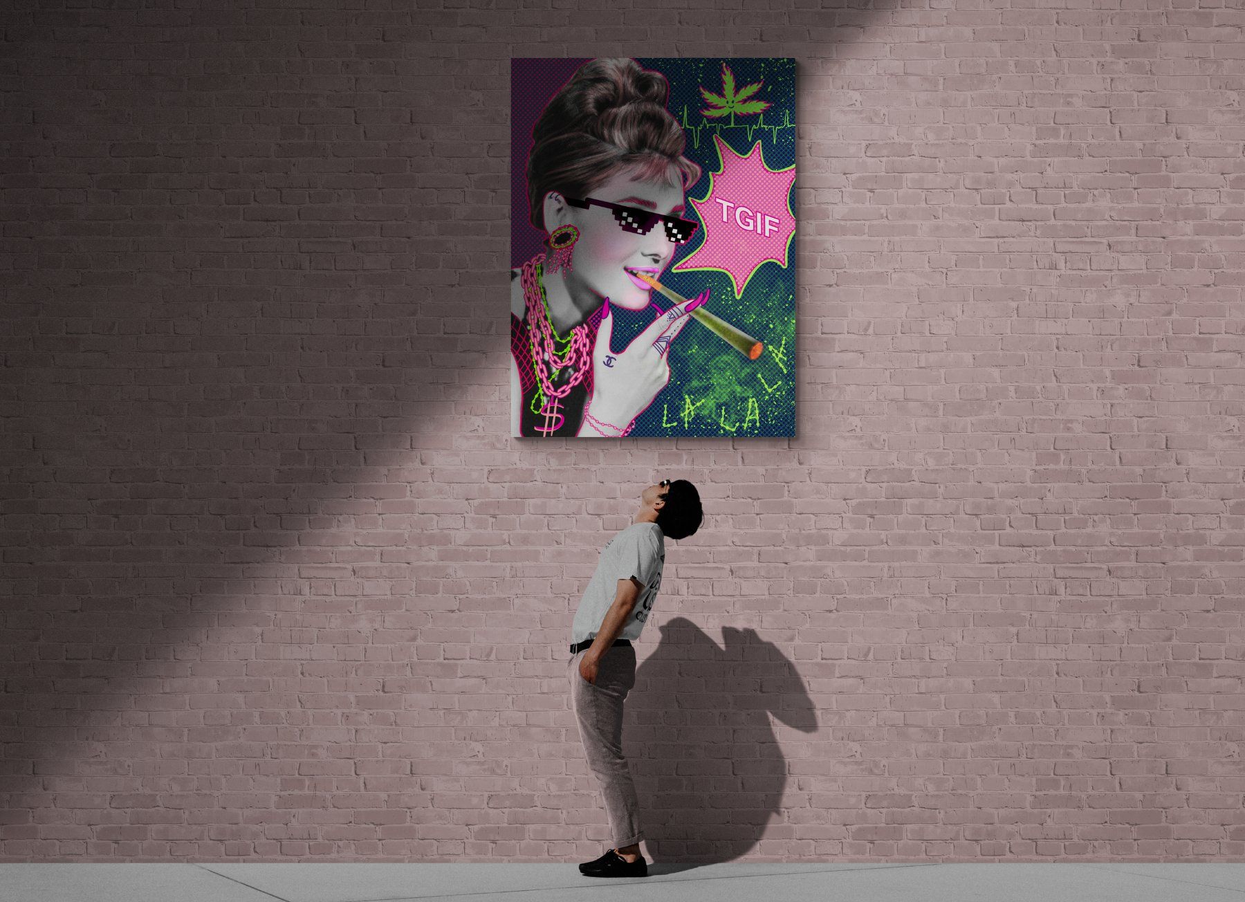 Foto & Immagini: Audrey Hepburn TGIF – Nuovo e nell'imballaggio originale da Hergiswil NW venduto da WonderprintsCH 8