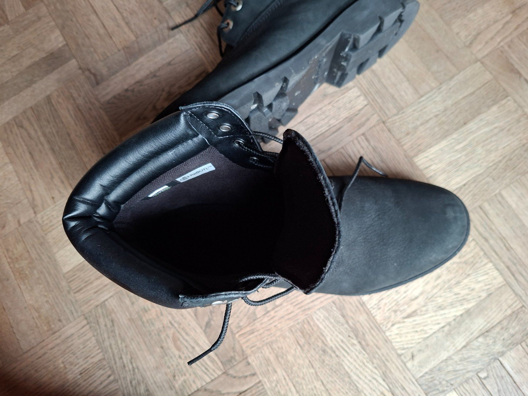 Timberland Herrenschuhe: Neue Timberland, black, Gr. 42 – Gebraucht aus Männedorf von cym-kathy 3
