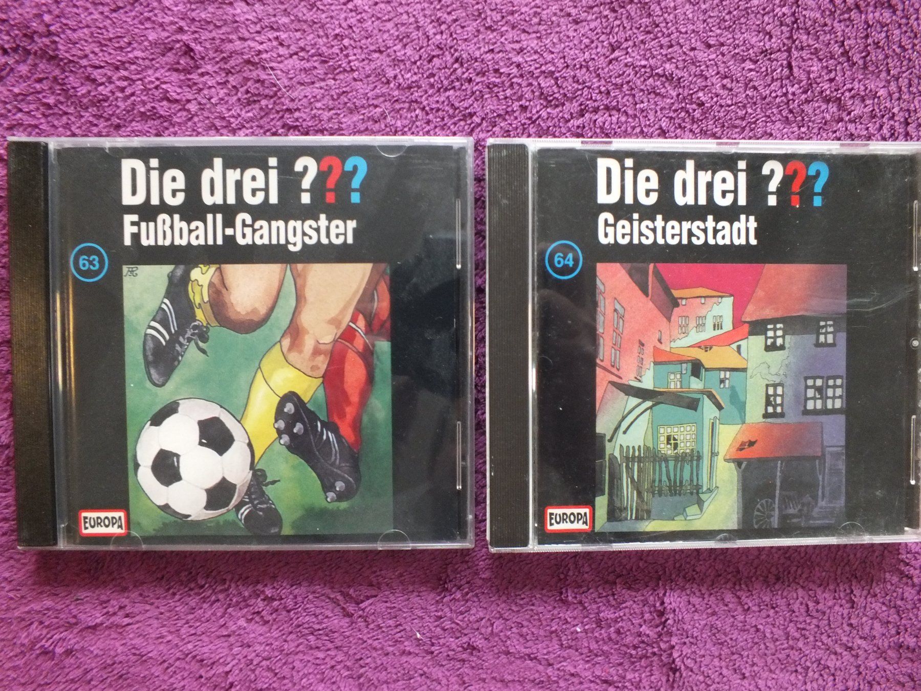 CD: 6 - Die drei ??? - Hörspiel - CD´s – Usato da Müllheim Dorf venduto da Seeeule01 3