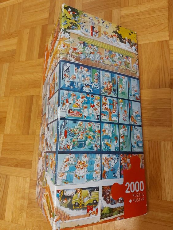 Pokémon Puzzle 2000 Teile (Gebraucht) in Laupersdorf für CHF 24 – mit