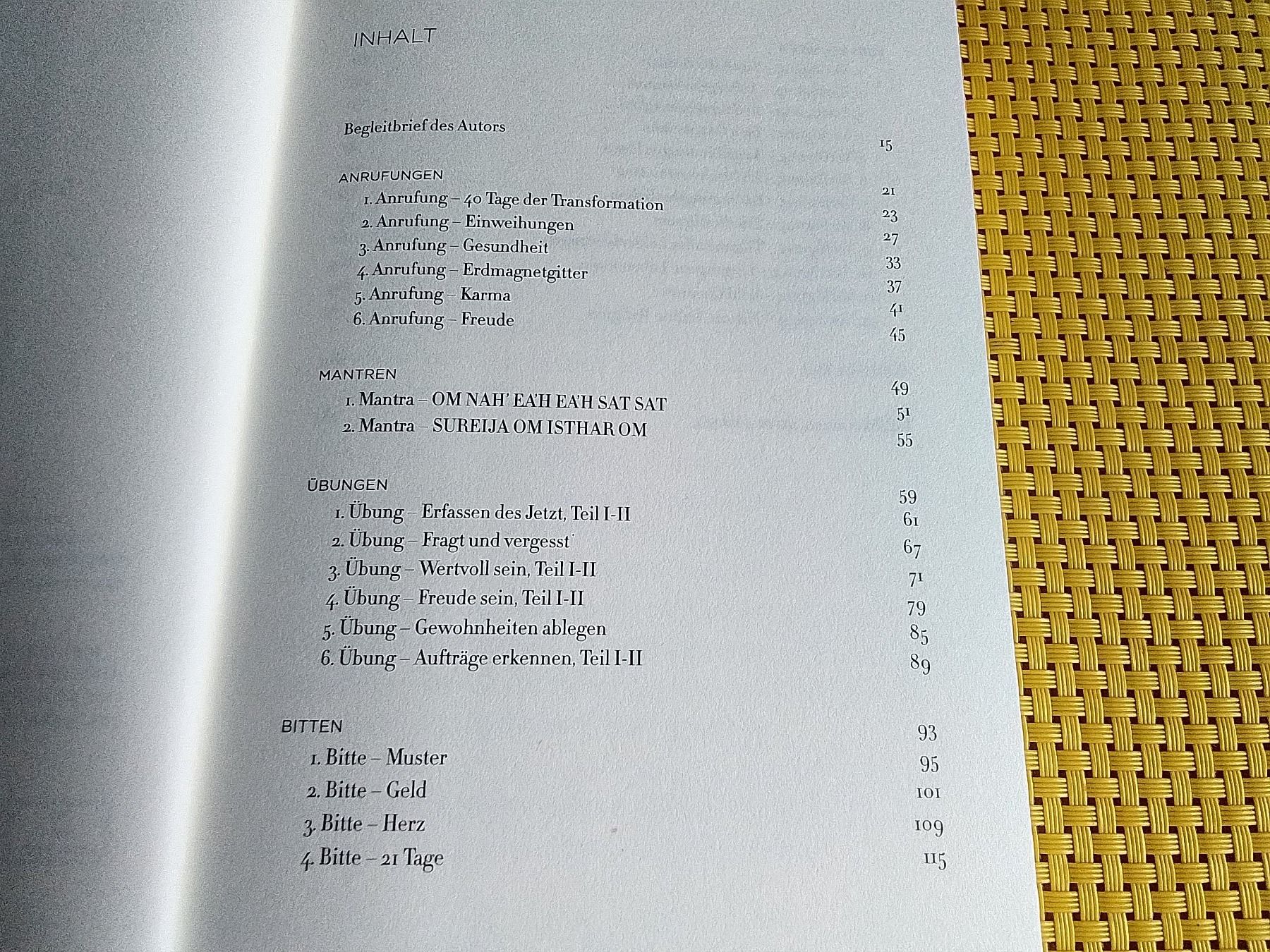 Libri: 30 Tore zur Erleuchtung – Nuovo e nell'imballaggio originale da Rebstein venduto da Buchsi03 2