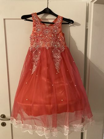 Prinzessinenkleid 7 Jahre 122