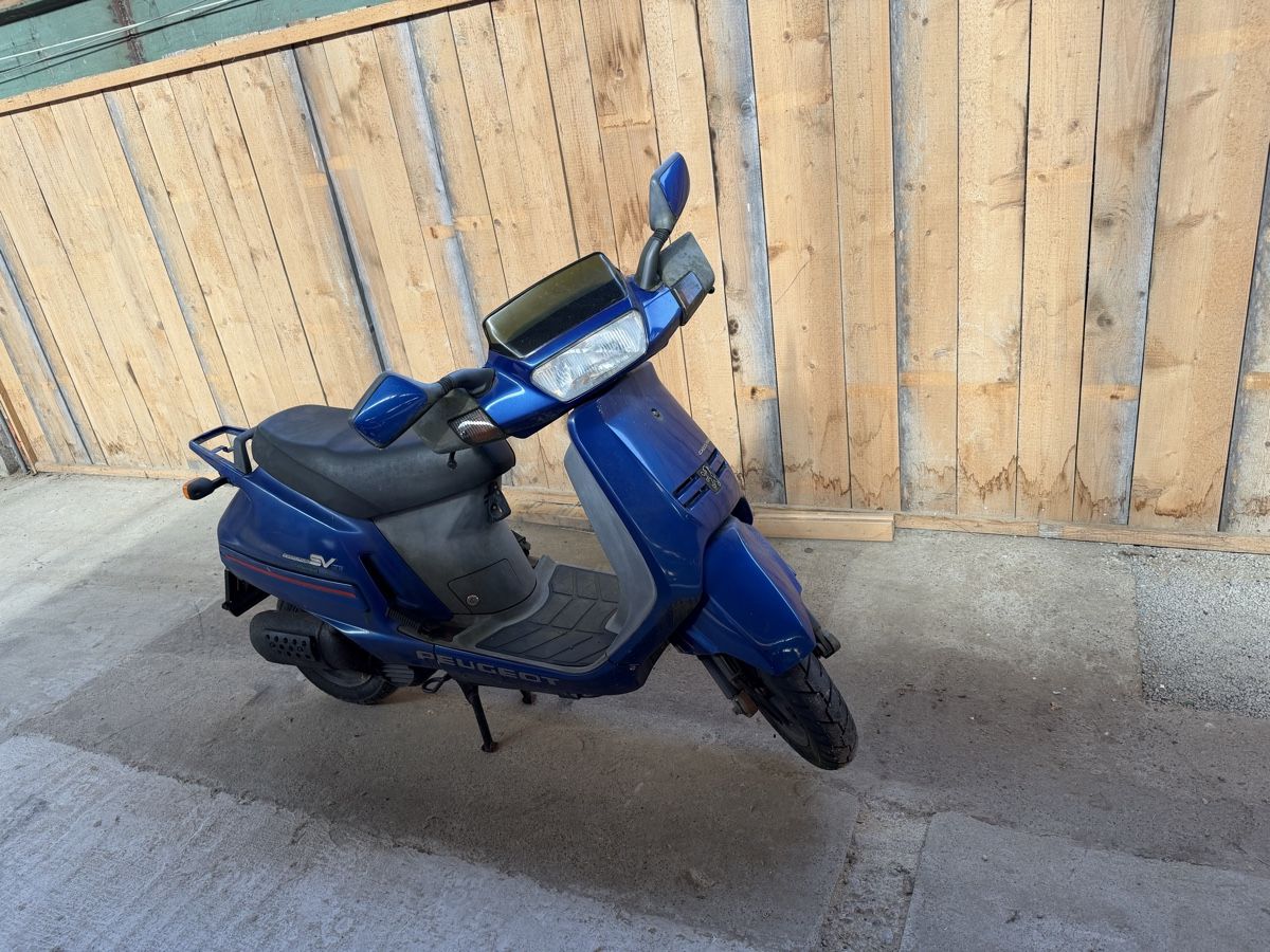 Peugeot Scooter: Roller Peugeot SV 125 C Executive blau – Usato da Kreuzlingen venduto da Roller-Werkstatt 2