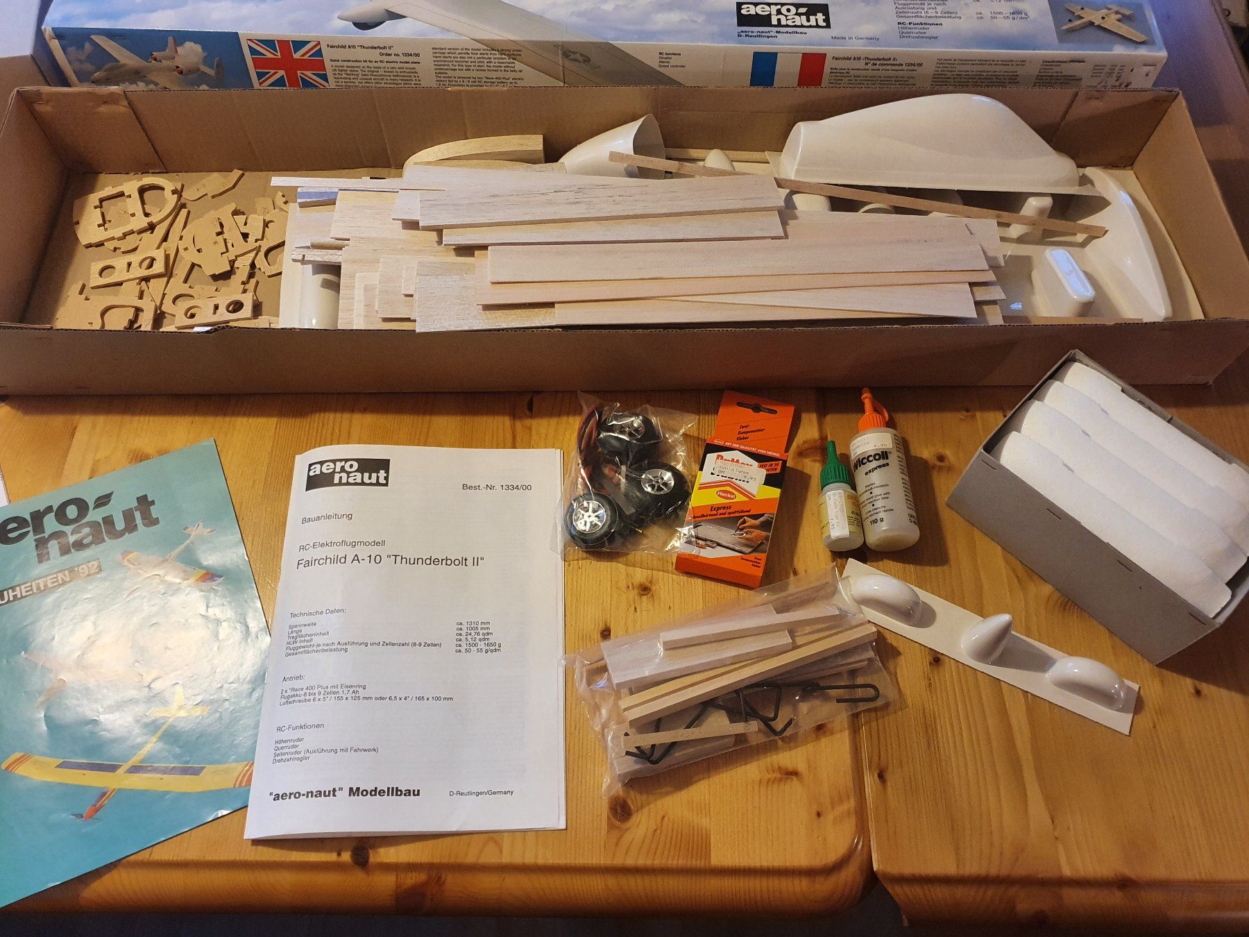 RC Modellbau: Elektroflugzeug Fairchild A10 Thunderbolt II – Neu (gemäss Beschreibung) aus Hondrich von smf_ch 1