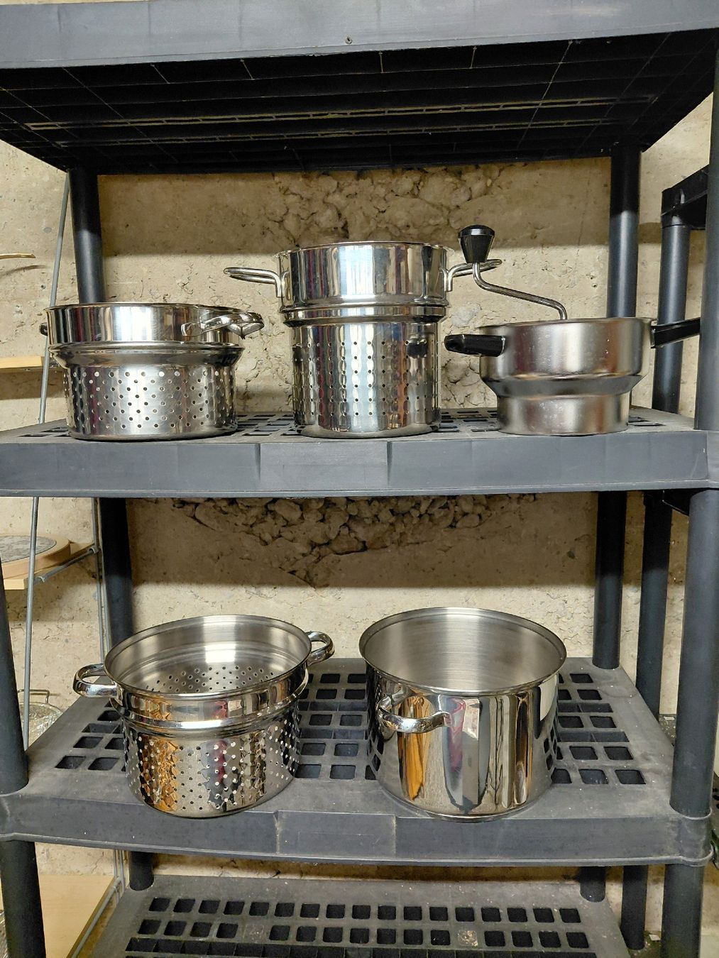 Elettrodomestici da cucina: Küchenartikel pfannen sieb passvite – Nuovo (secondo la descrizione) da zuchwil venduto da parson65 1