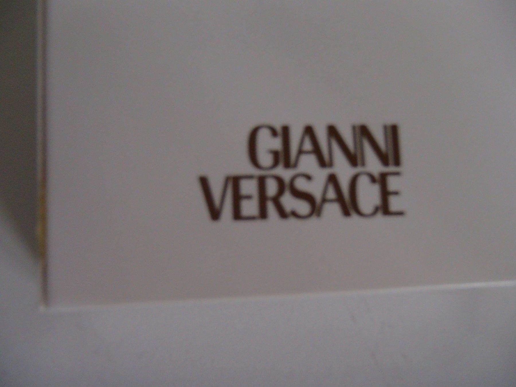 Versace Krawatten: neue Originalverpackte VERSACE  Kravatte – Neu und originalverpackt aus Schöfflisdorf von pullux 2