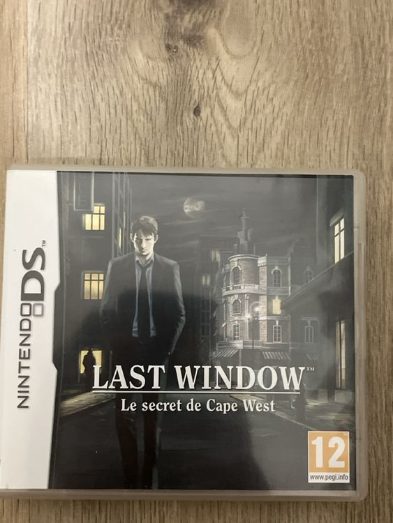 Last Window: Le Secret de Cape West Nintendo DS - jeu (D'occasion) à ...