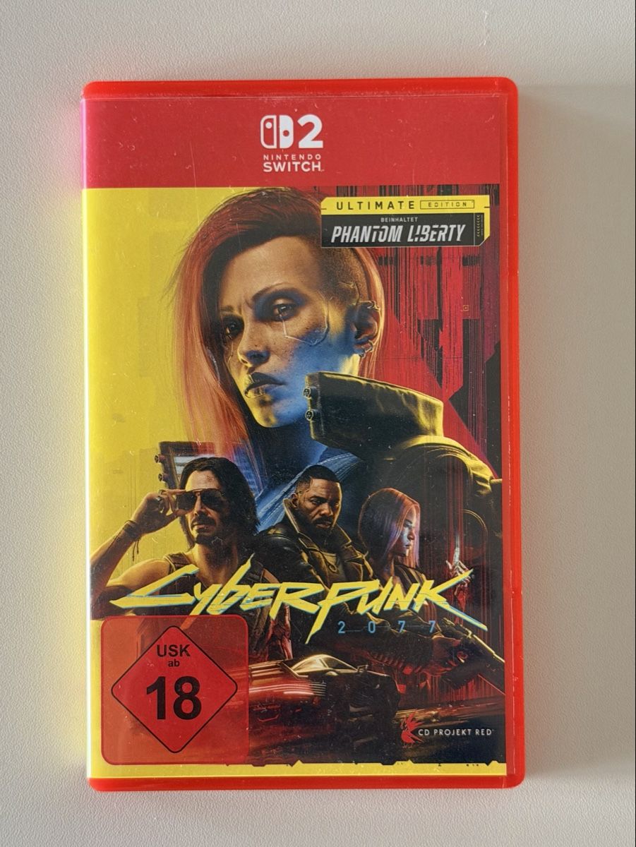 Nintendo Giochi: Cyberpunk 2077 Nintendo Switch Ultimate Ed. + Phantom Libert – Usato da Eschen venduto da fan_8p6j