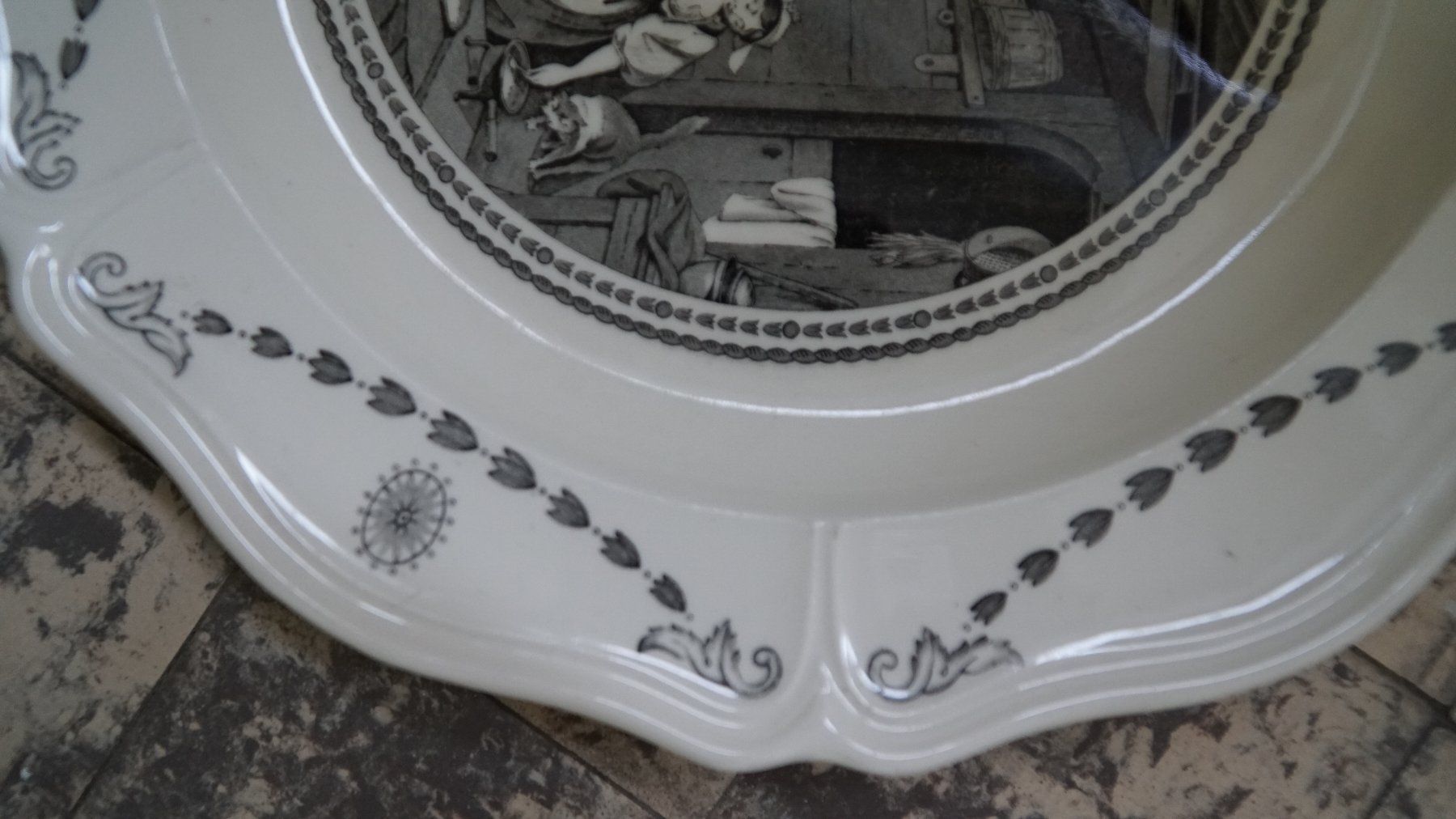 Wedgwood Teller: Wandteller Wedgwood – Gebraucht aus Bern von Antikbatik 6