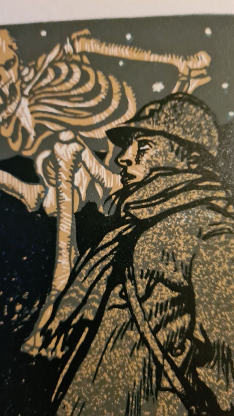 Grafica & Litografie: Edmond Bille Farblithografie "un dance – Usato da Emmenbrücke venduto da Kunstankaufverkauf9 2