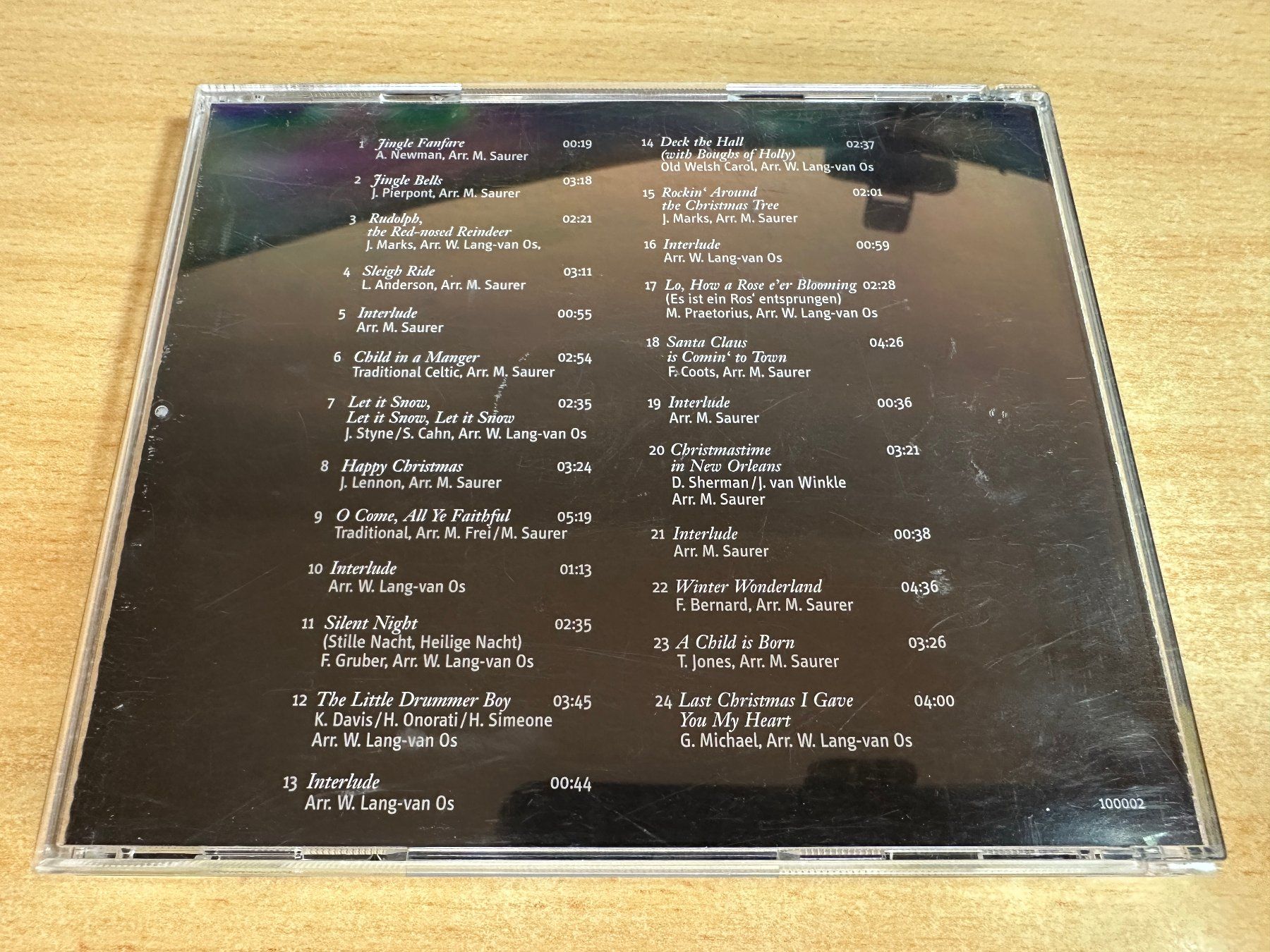 CD: B7 Sirius Brass - Emotions in Heaven – Usato da Rikon im Tösstal venduto da Alpenmutz 1