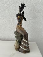 Afrika Figur, sitzend